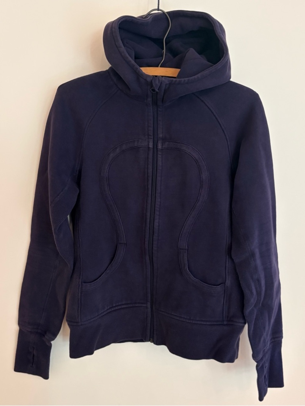 Lululemon Scuba Zip Up Hoodie